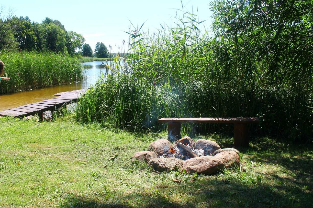 Apartamento Bajkowe Mazury Mikołajki Exterior foto