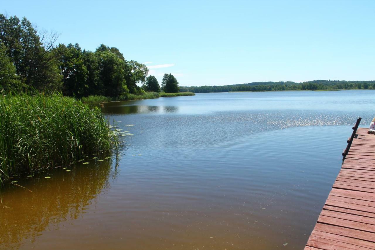 Apartamento Bajkowe Mazury Mikołajki Exterior foto