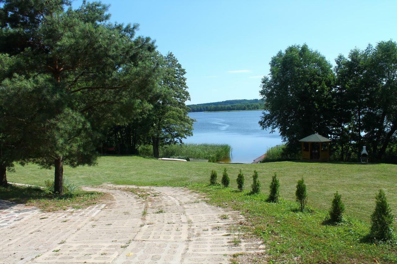 Apartamento Bajkowe Mazury Mikołajki Exterior foto