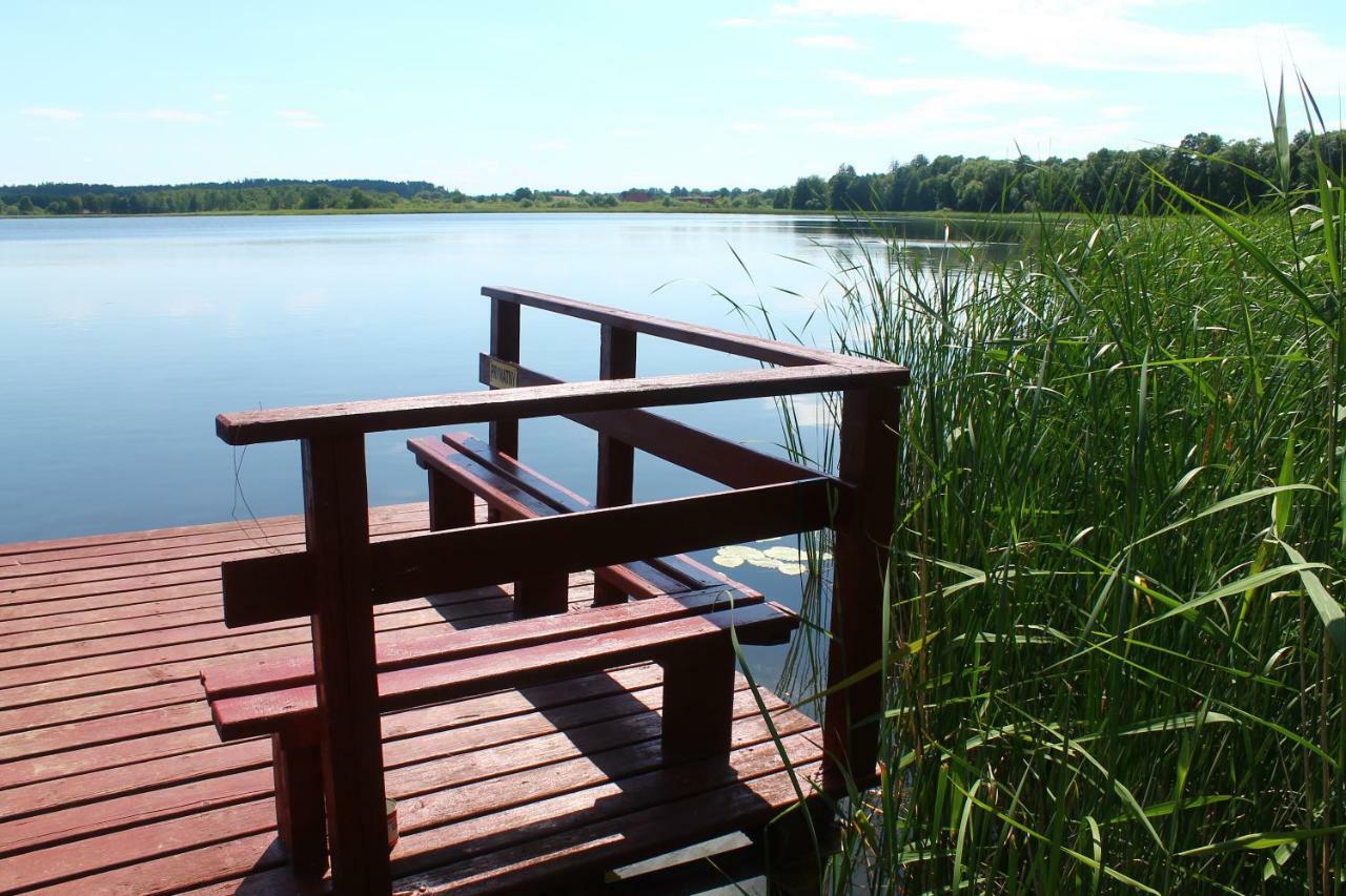 Apartamento Bajkowe Mazury Mikołajki Exterior foto