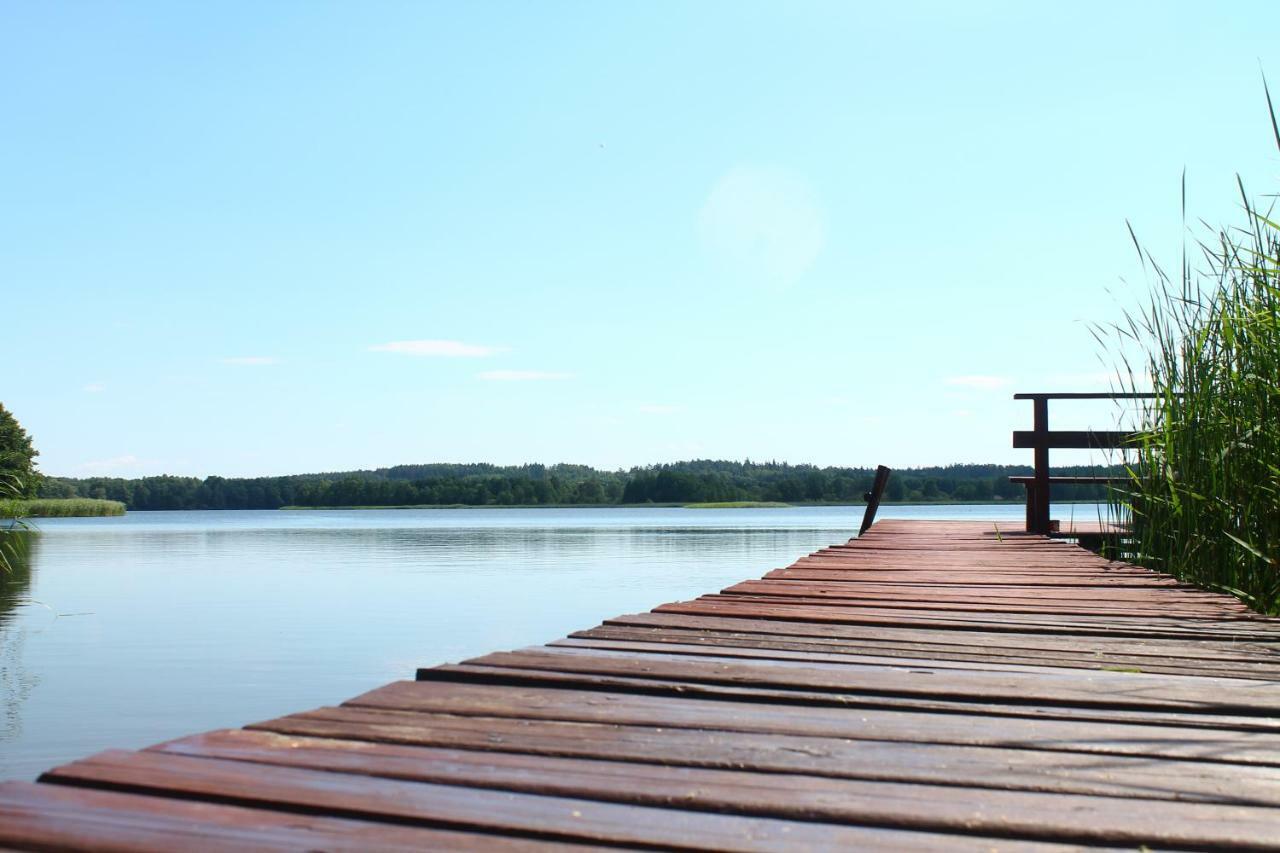 Apartamento Bajkowe Mazury Mikołajki Exterior foto