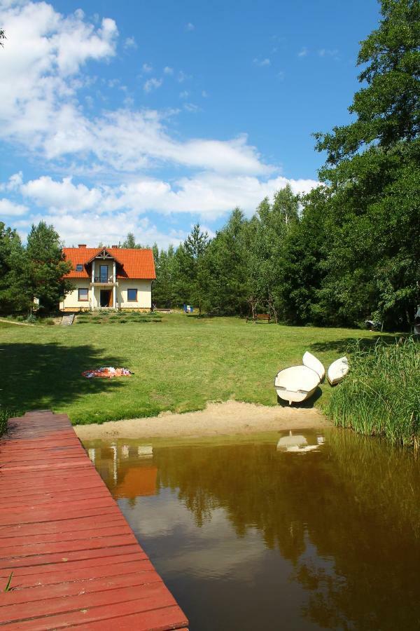 Apartamento Bajkowe Mazury Mikołajki Exterior foto