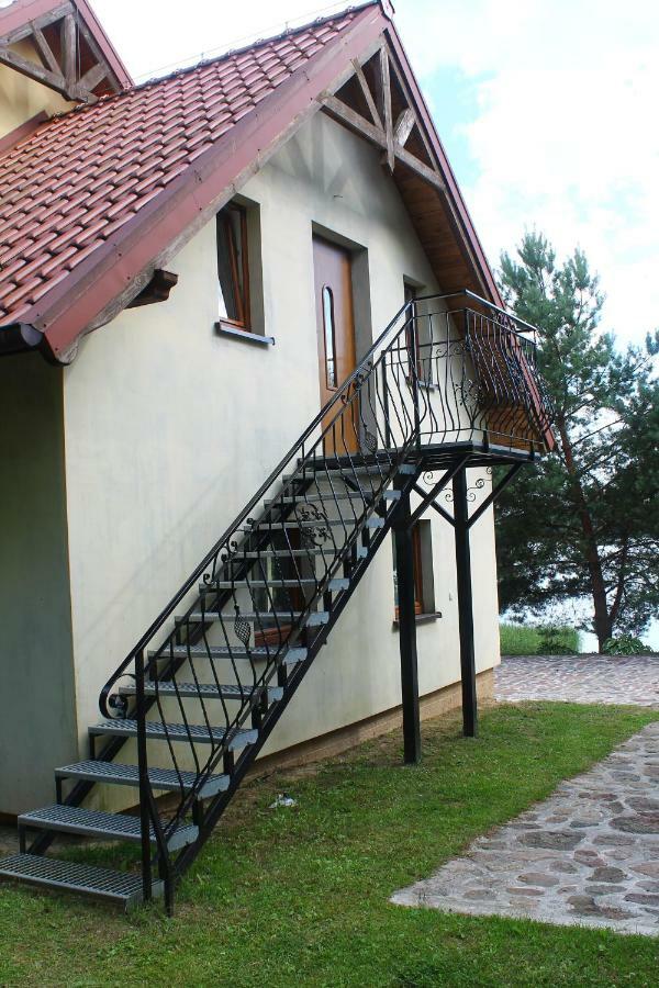 Apartamento Bajkowe Mazury Mikołajki Exterior foto