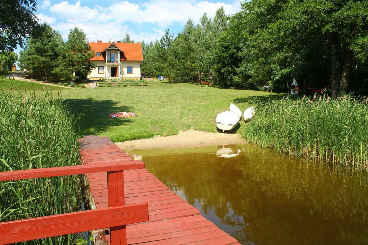 Apartamento Bajkowe Mazury Mikołajki Exterior foto