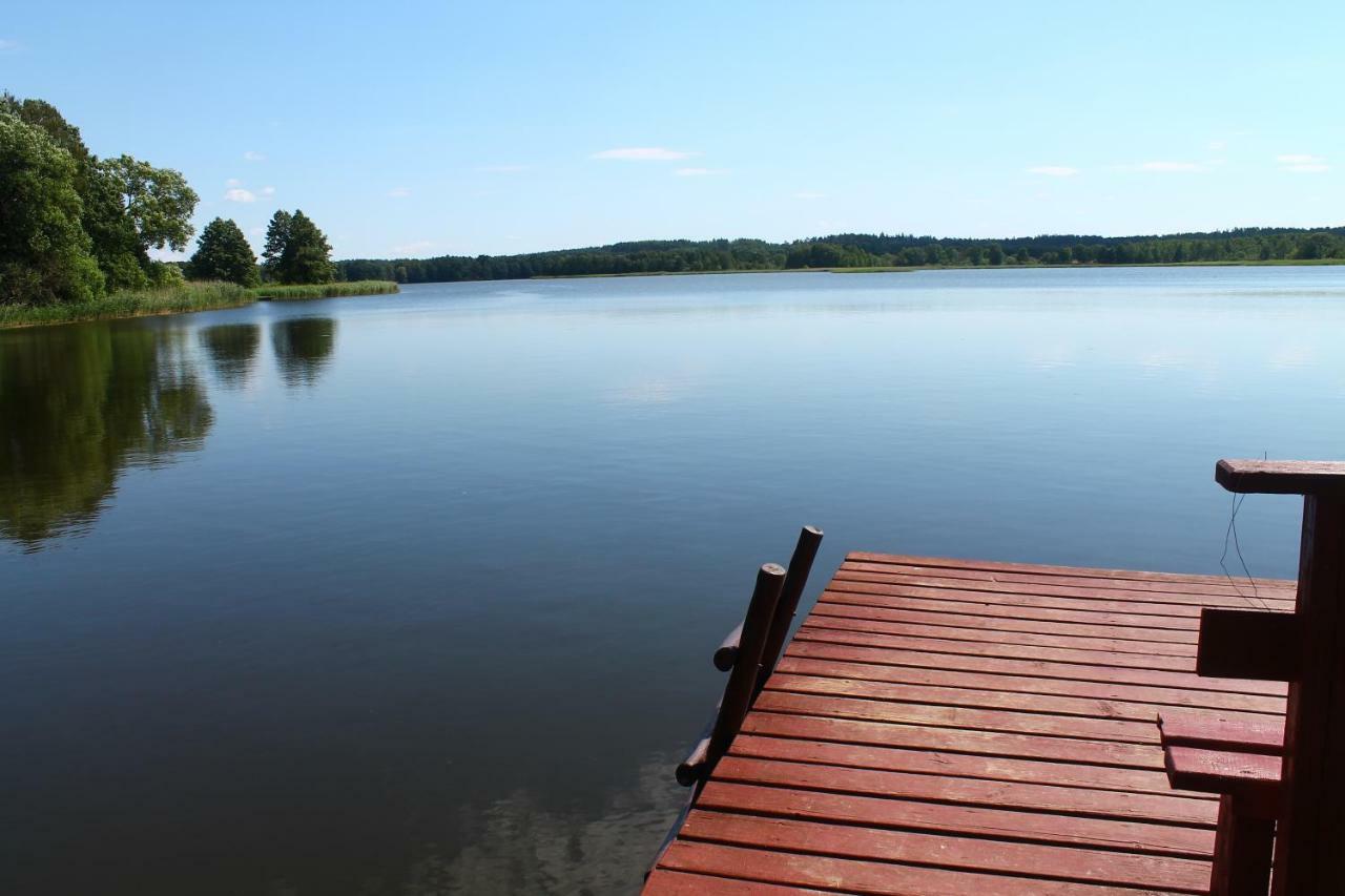 Apartamento Bajkowe Mazury Mikołajki Exterior foto