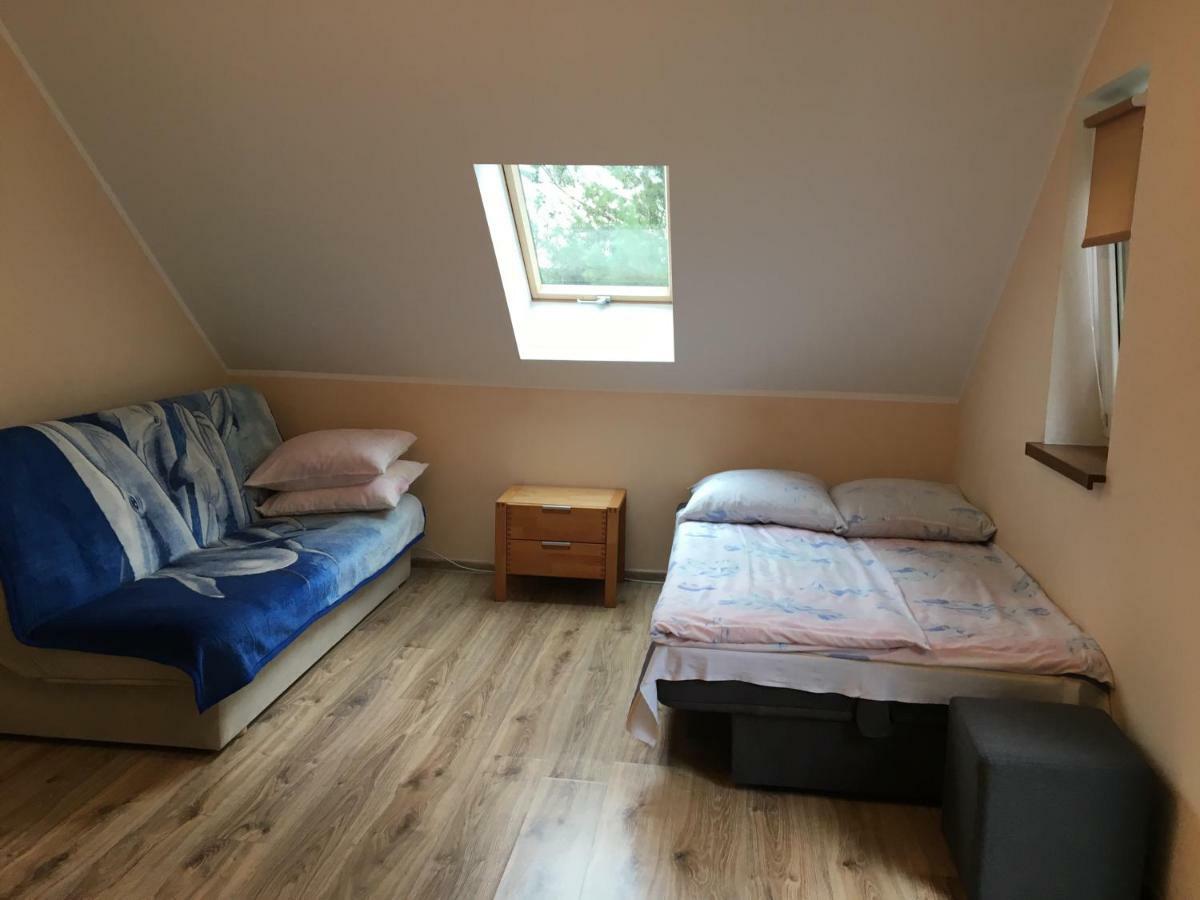 Apartamento Bajkowe Mazury Mikołajki Exterior foto